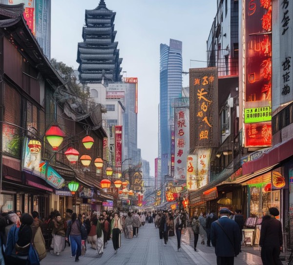 南京广告设计,从市井到现代