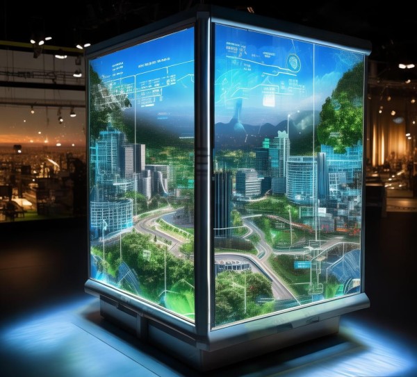 城市规划广告灯箱设计图,城市未来发展的关键