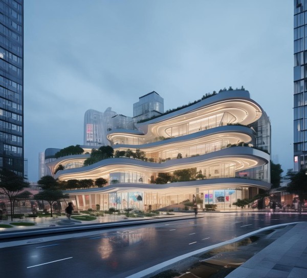 浙江广告会展规划馆，城市规划中的创新与未来展望