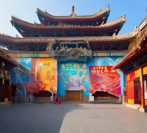 西安广告宣传设计案例，一场视觉盛宴，等于一场商业策略的胜利
