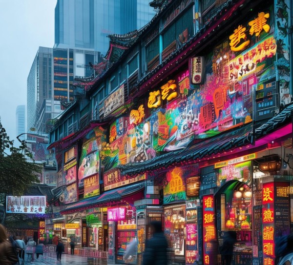 成都广告设计，一场视觉盛宴