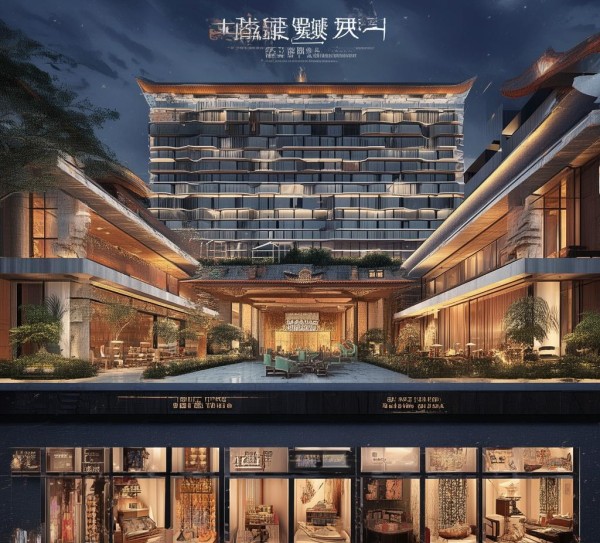 舟海酒店广告规划设计图,从设计到文化