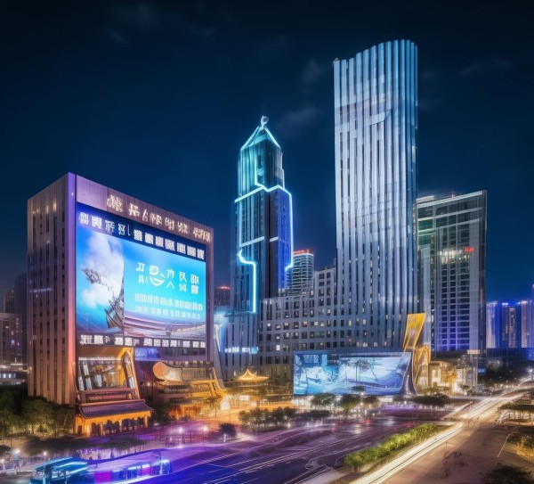 焦作户外广告设计规划，构建城市品牌新高度