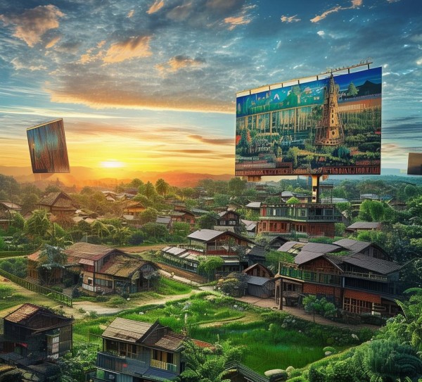 重构新农村,广告的力量与希望