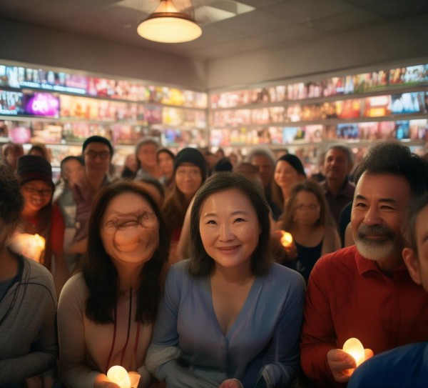 公益广告公司宣传片，传递爱心，讲述故事