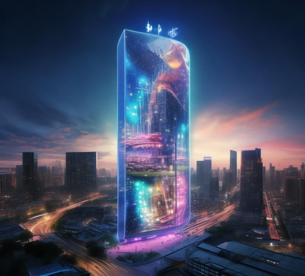 城市地标广告牌设计,让城市更加璀璨的未来