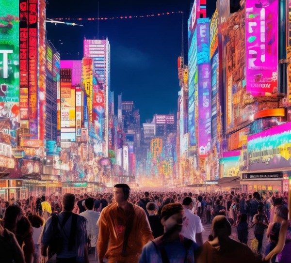 城市设计,一场视觉的狂欢