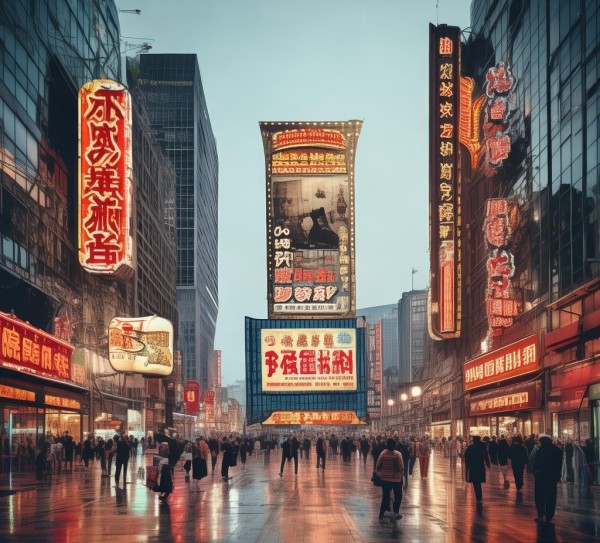钱江广场，商业广告经典案例的永恒见证