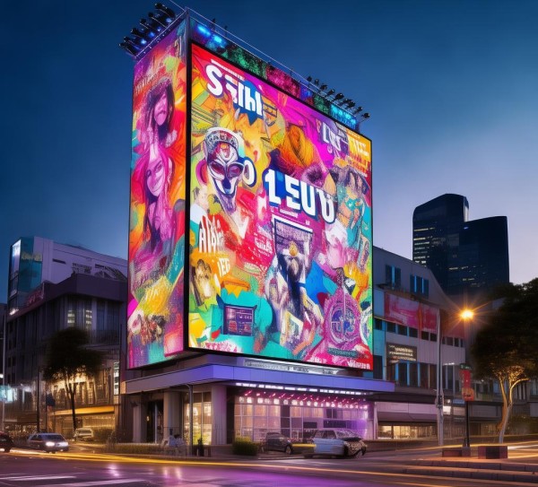 户外广告，城市文化的传播者