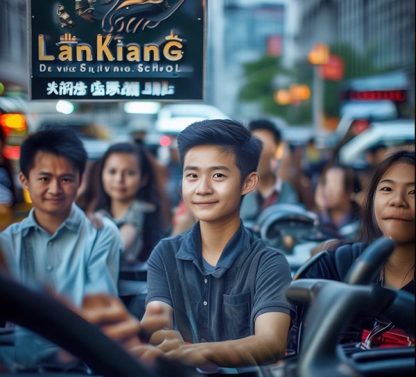 蓝翔驾校，经典广告案例，品质与责任的完美结合