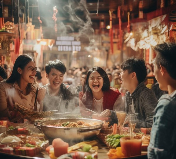 大学生火锅,从广告到文化