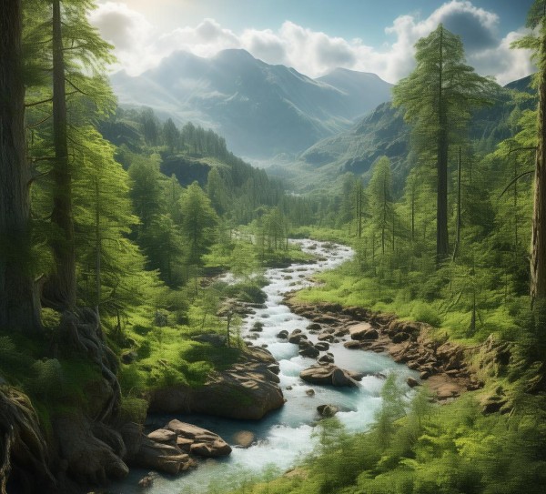 山水林木，风景与林业设计的完美融合
