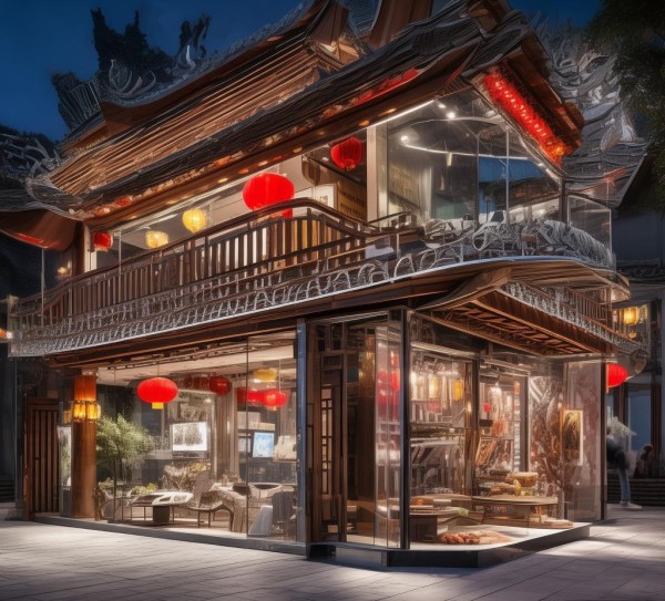 福建广告展台规划馆设计，现代与传统的融合与创新