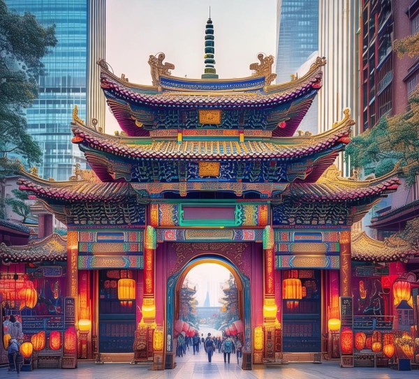 西安宣传广告设计案例，一场视觉盛宴