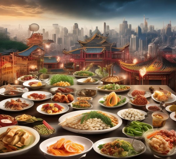 美食中国的文化密码，国风广告的现代启示