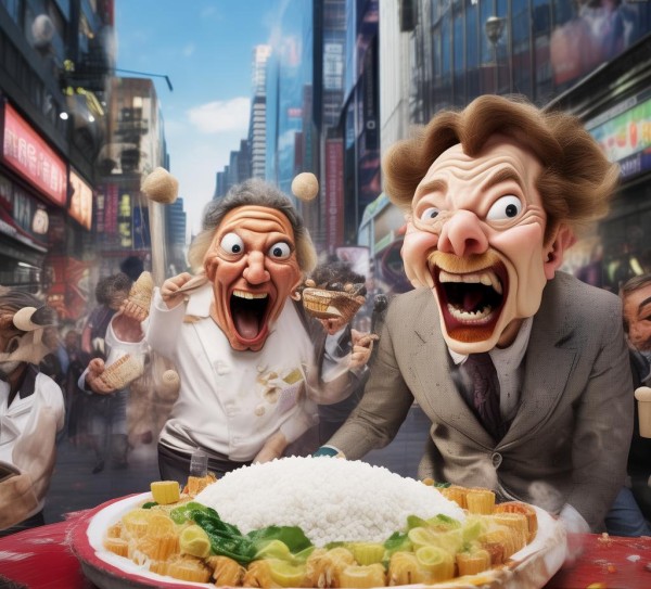 谁在吃大米?谁在吃我们的广告?