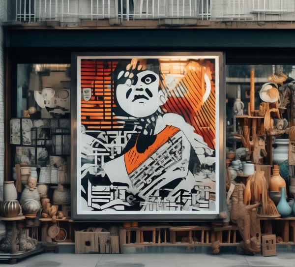 漳州市户外广告设计，潮牌与手工艺的融合