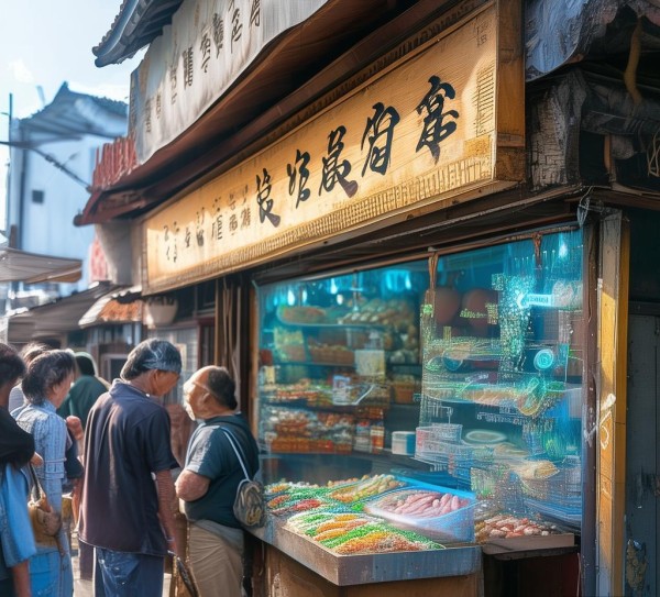 水产店,传承文明,创新未来