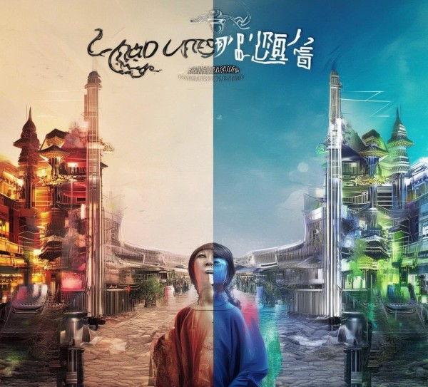示范村广告设计，从传统到现代