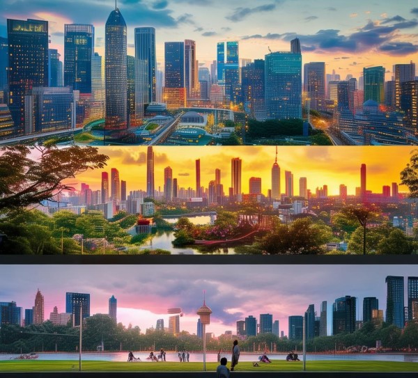 广告公司户外宣传系列，让城市成为你的理想之地