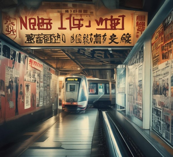 铁路之魂,南京地铁广告里的城市记忆