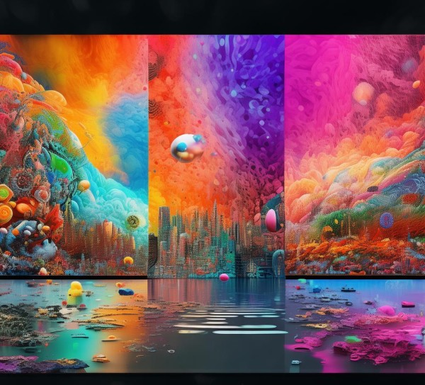 视觉盛宴,广告公司宣传图片的艺术之选