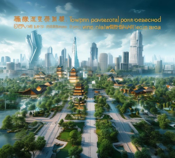 乡镇规划设计广告,新时代的视觉密码