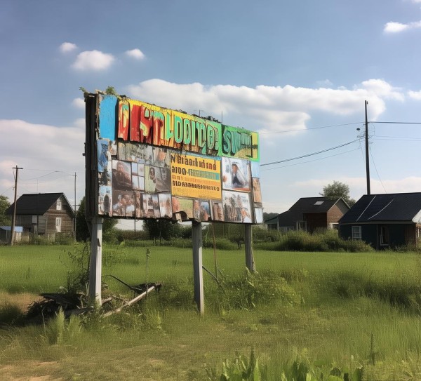 农村违规广告宣传，现状与困境