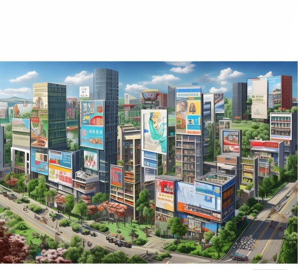 栖霞区户外广告详细规划，助力城市文化与生态平衡