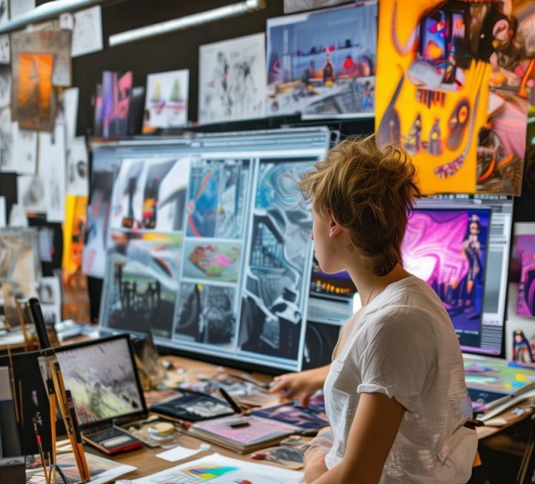 美术生职业生涯规划,从广告设计看未来