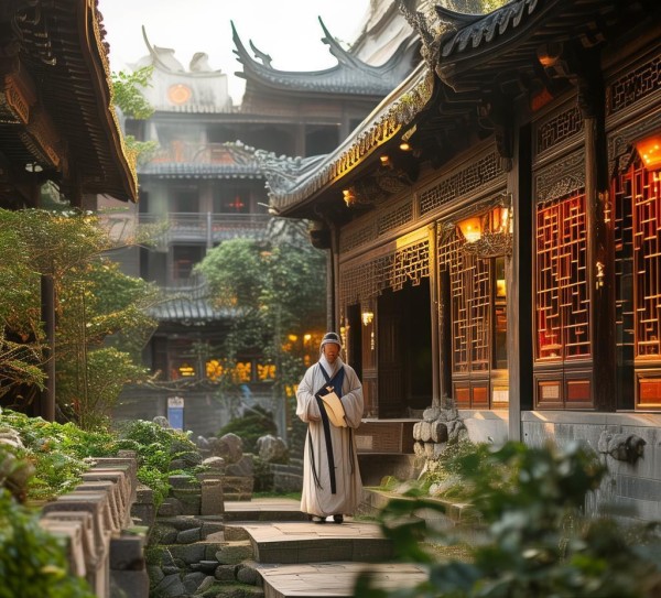 古隆中，古韵传承，品质引领