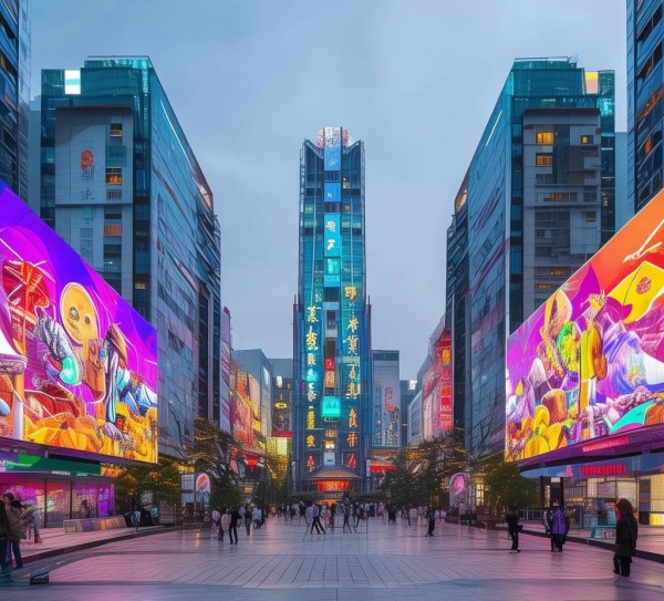 晋中广告园区,城市品牌建设的创新实践