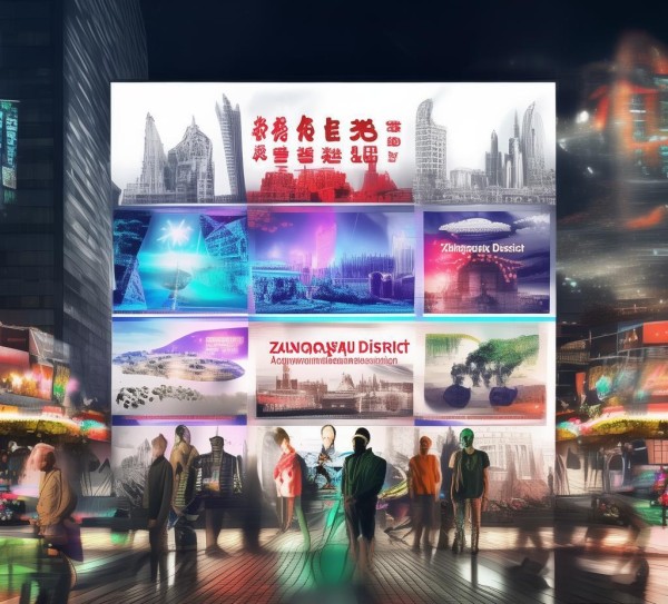 章丘区宣传广告案例评选,创新与实践的典范