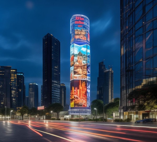 邵阳城市地标广告牌规划，构建城市品牌与现代文明的桥梁