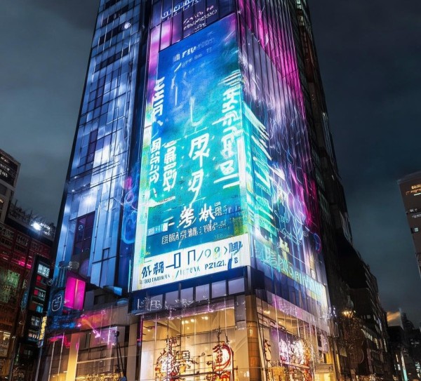 新时代广场广告，创新设计与文化传承的双重价值