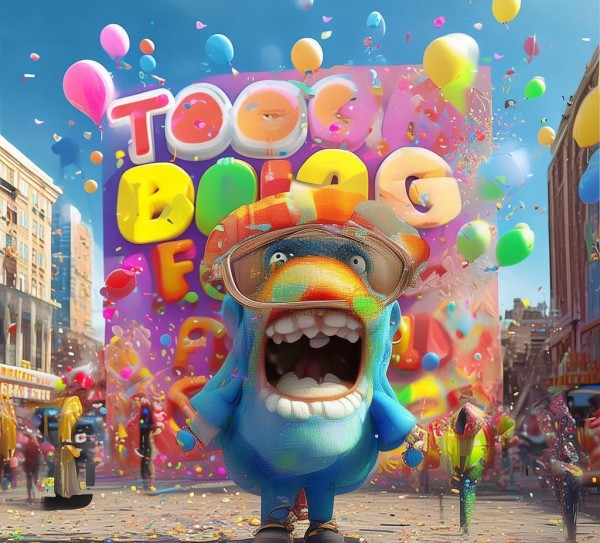 Too Big to Fail，太二宣传广告案例分享