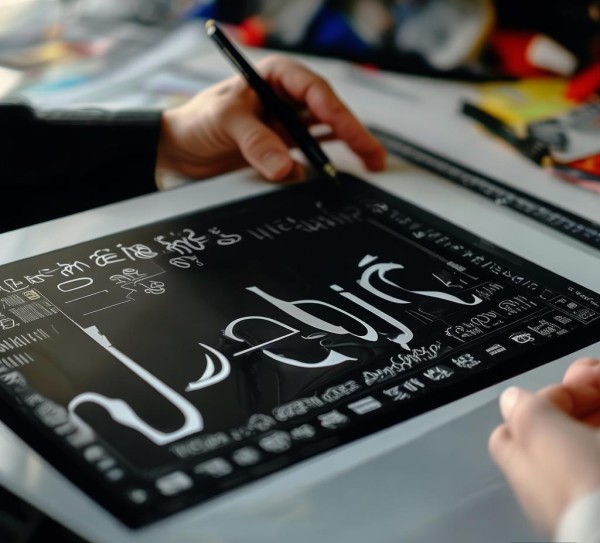 制作宣传牌的1个关键步骤