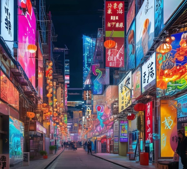 杭州广告设计,一场视觉盛宴