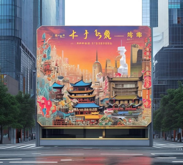 虹口区特色广告设计规划，打造现代都市文化地标