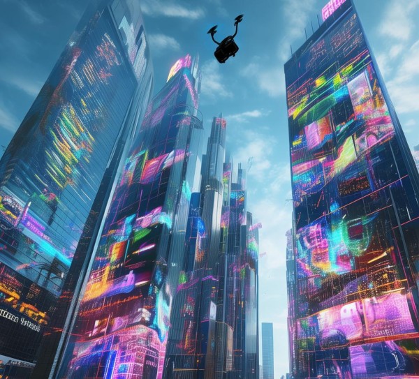数字城市，标识广告规划的未来