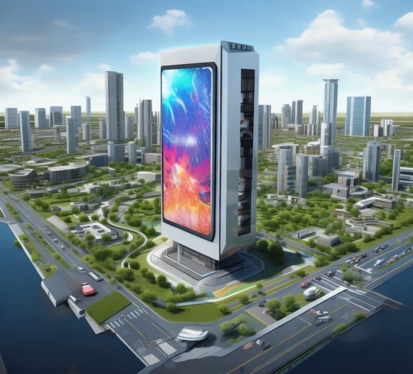 城市广告牌规划设计图纸，城市风景的视觉守护