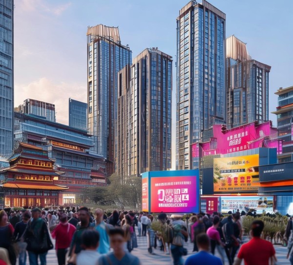 西安楼市广告宣传，精准营销，品牌传播的成功案例