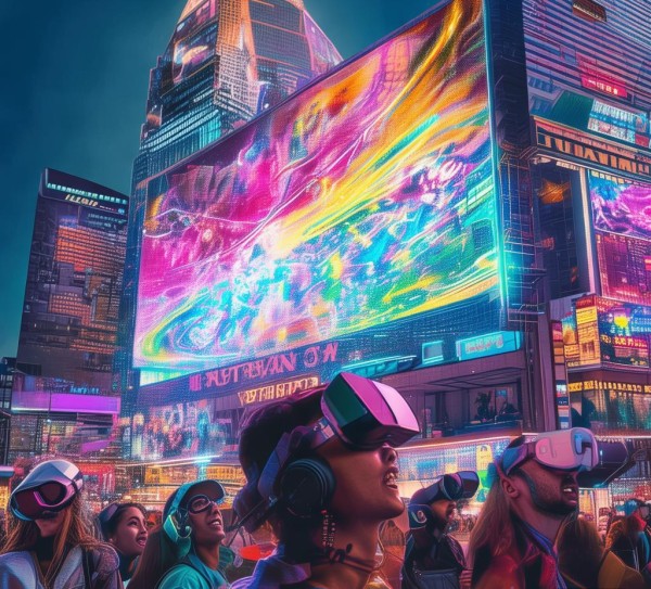 从广告公司到VR宣传语，一场视觉的革命
