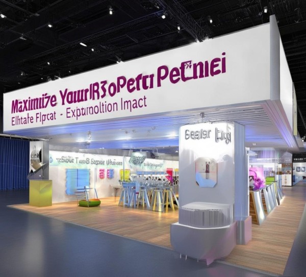 展位广告规划方案设计图,助力展位优化,提升展览效果