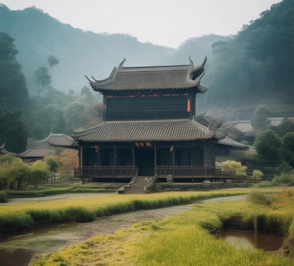 传统与现代的碰撞,祠堂设计与广告宣传视频制作案例