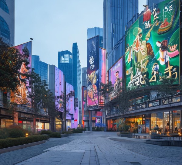 郑州市户外广告设置规划，推动城市文化与公共空间的和谐共生