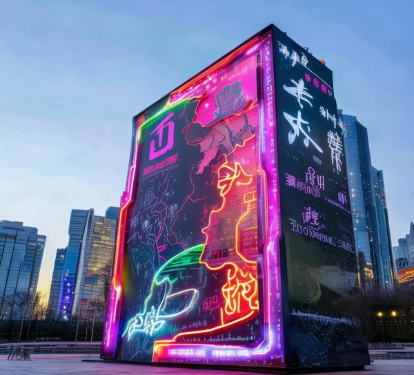 京津冀广告标识，融合文化与商业的未来