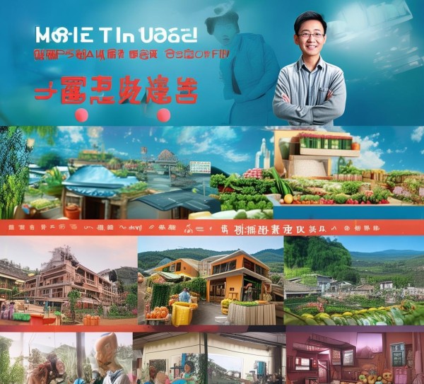 乡村振兴广告宣传案例，从一场直播到千家万户的传播