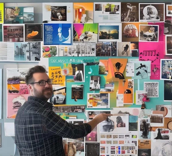 The Visual Marketing Master:The Art of Using Design Boards