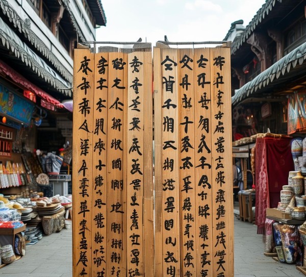 对联，文化密码中的商业精神